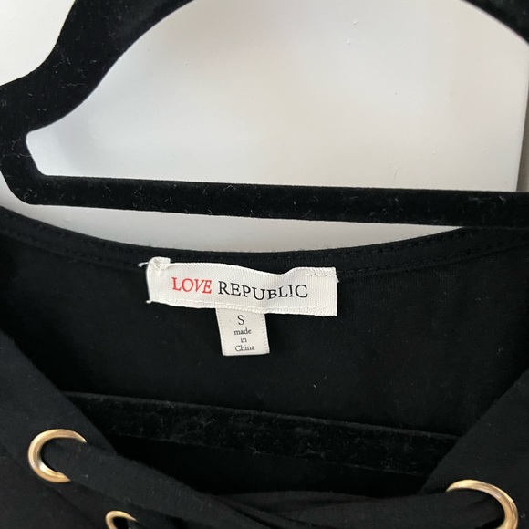 Love Republic Black Bodysuit - Picture 2 of 3